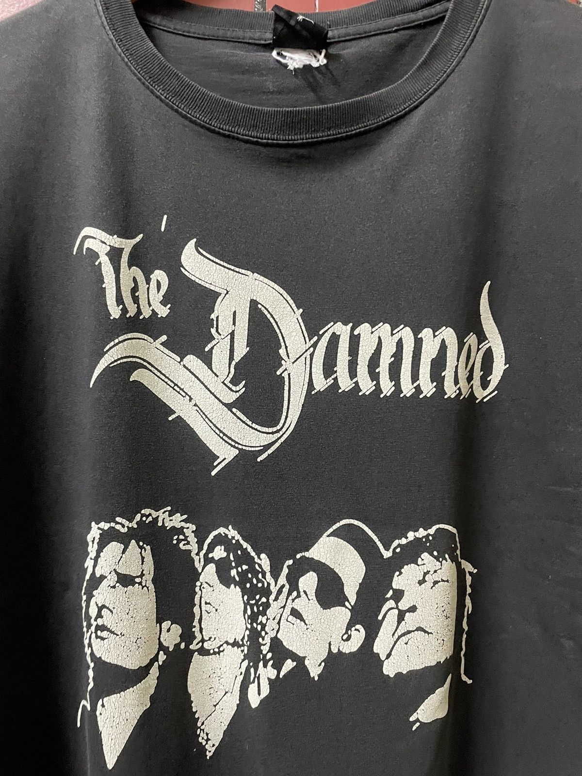 Band Tees VINTAGE THE DAMNED SHIRTS Size US L / EU 52-54 / 3 - 2 Thumbnail