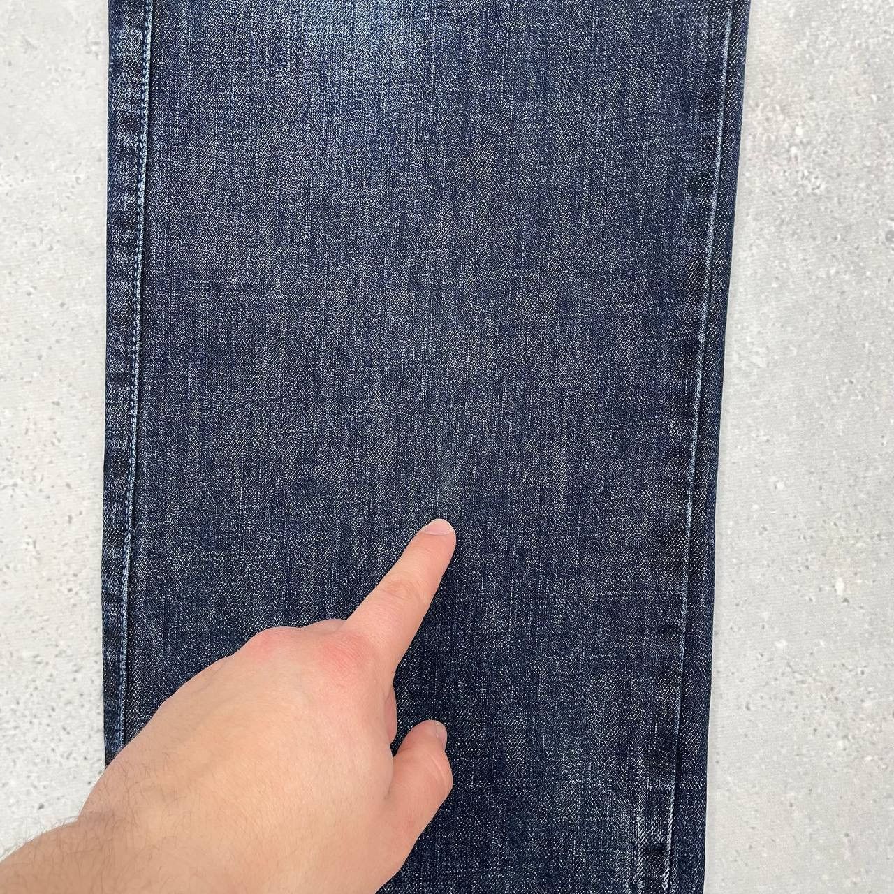 Designer × Roberto Cavalli × Vintage Vintage Roberto Cavalli Class Straight Fit Jeans Size W37 Size US 37 - 17 Thumbnail