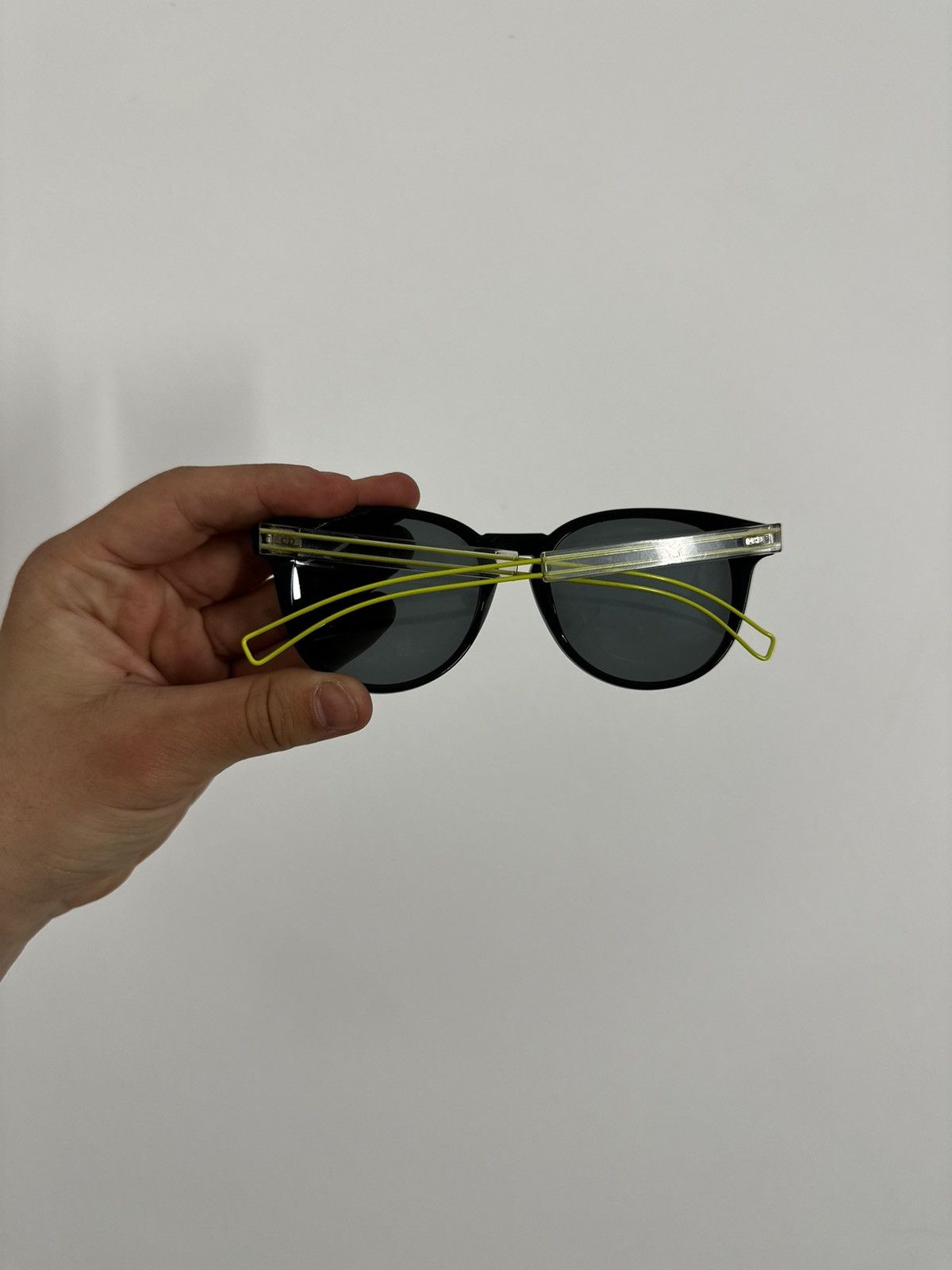 Dior Dior Homme Sunglasses with Case Size ONE SIZE - 13 Thumbnail