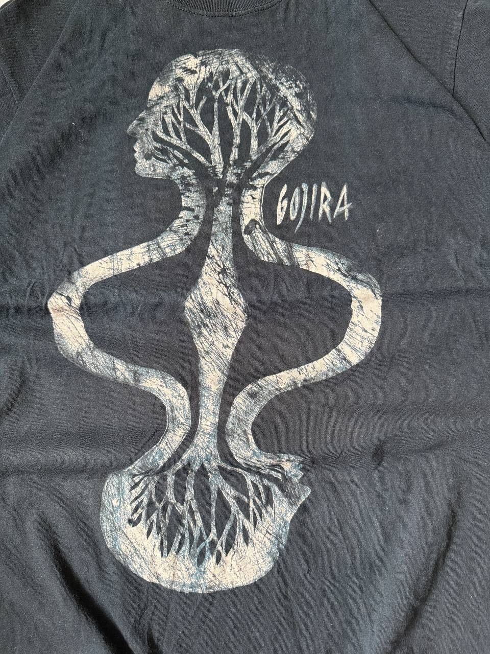 Band Tees × Vintage Vintage Gojira metal band tshirt in black Size M Size US M / EU 48-50 / 2 - 2 Thumbnail
