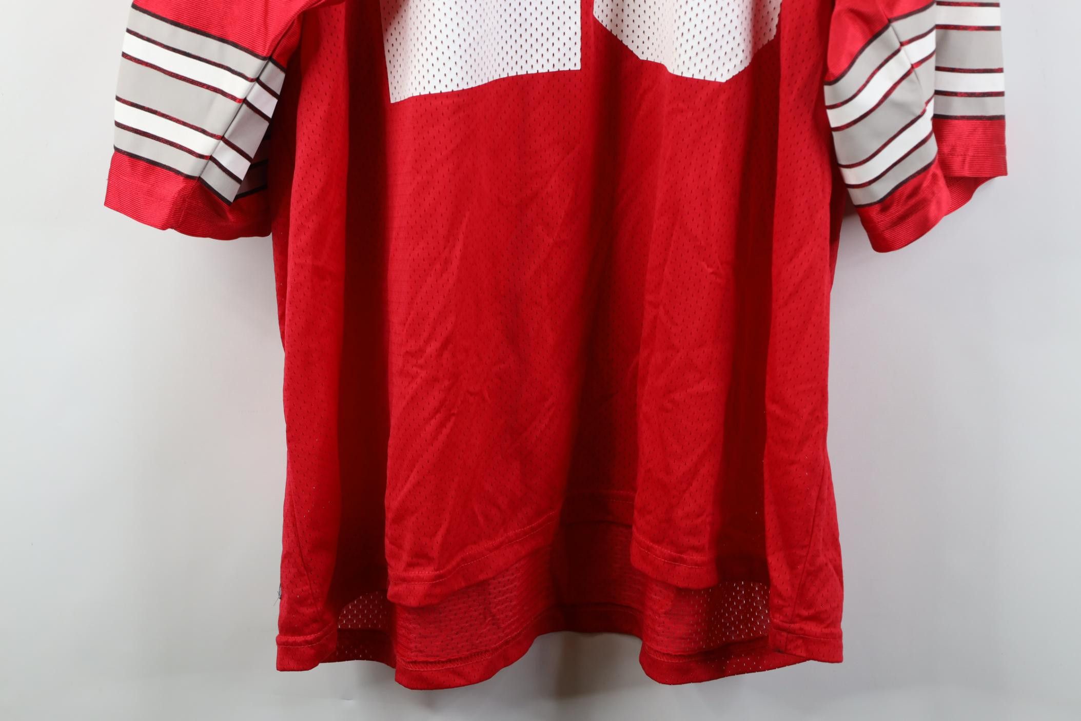 Nike Vintage 90s Nike Ohio State University Jersey Red #29 Size US XXL / EU 58 / 5 - 13 Thumbnail