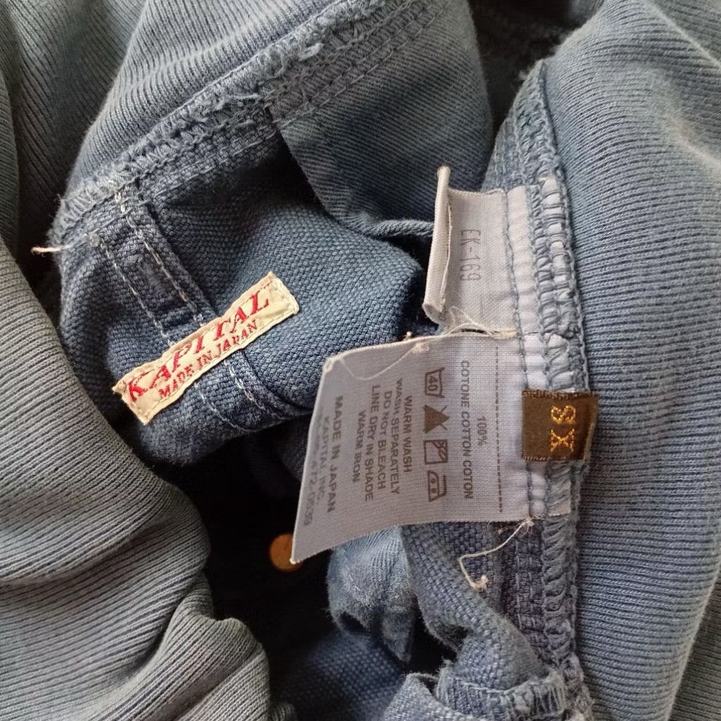 Kapital Kapital Distressed Faded Shor pants Size US 28 / EU 44 - 4 Thumbnail