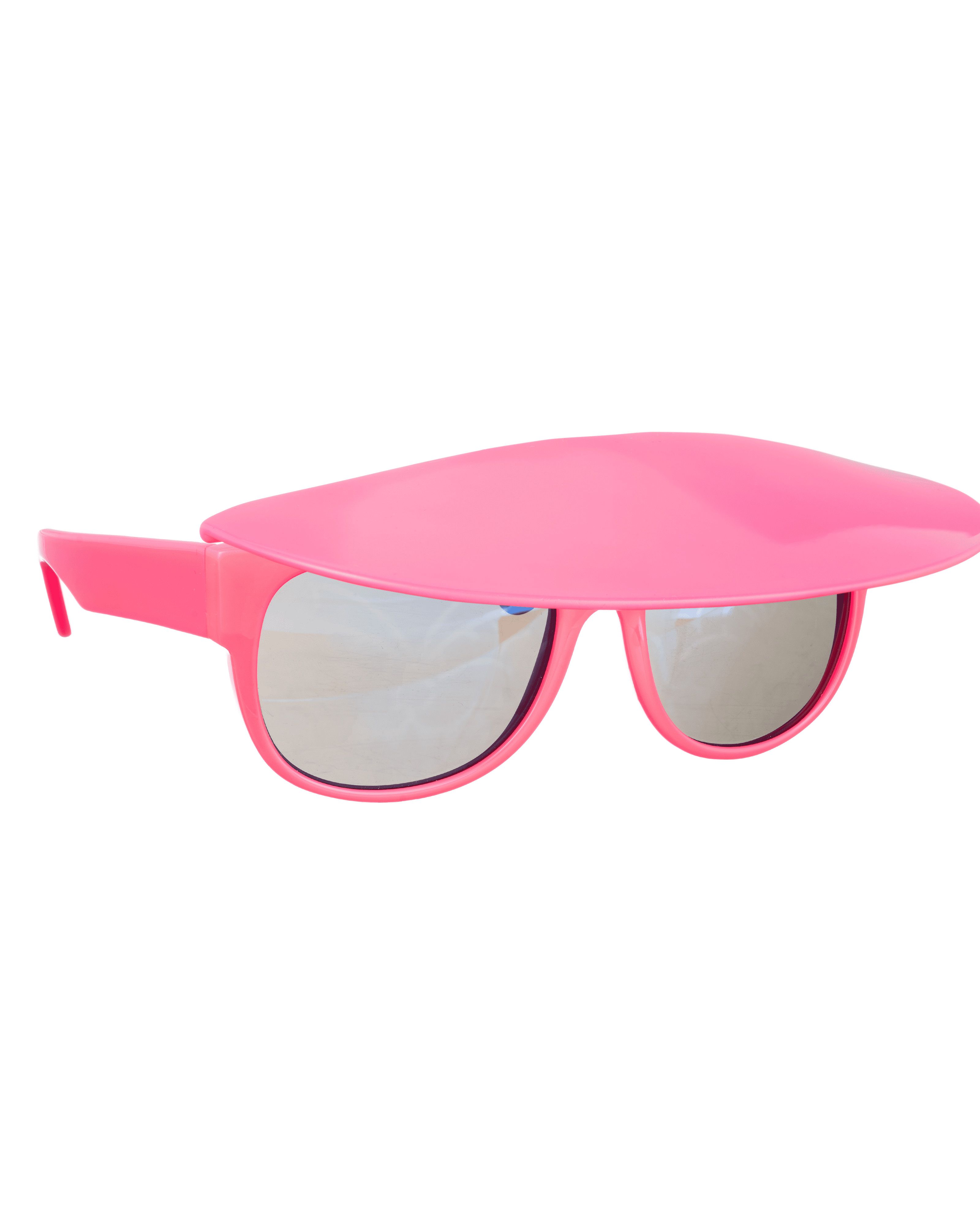 Bernhard Willhelm Bernhard Willhelm SS2006 Pink Visor Sunglasses Size ONE SIZE - 3 Thumbnail