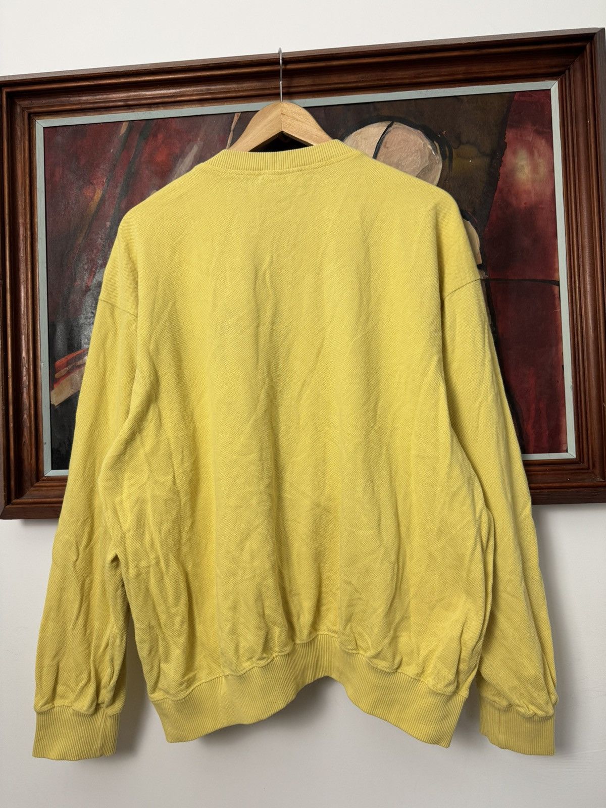 Lacoste Lacoste Vintage Sweater Crewneck 90s Casual La Chemise Size US L / EU 52-54 / 3 - 3 Thumbnail