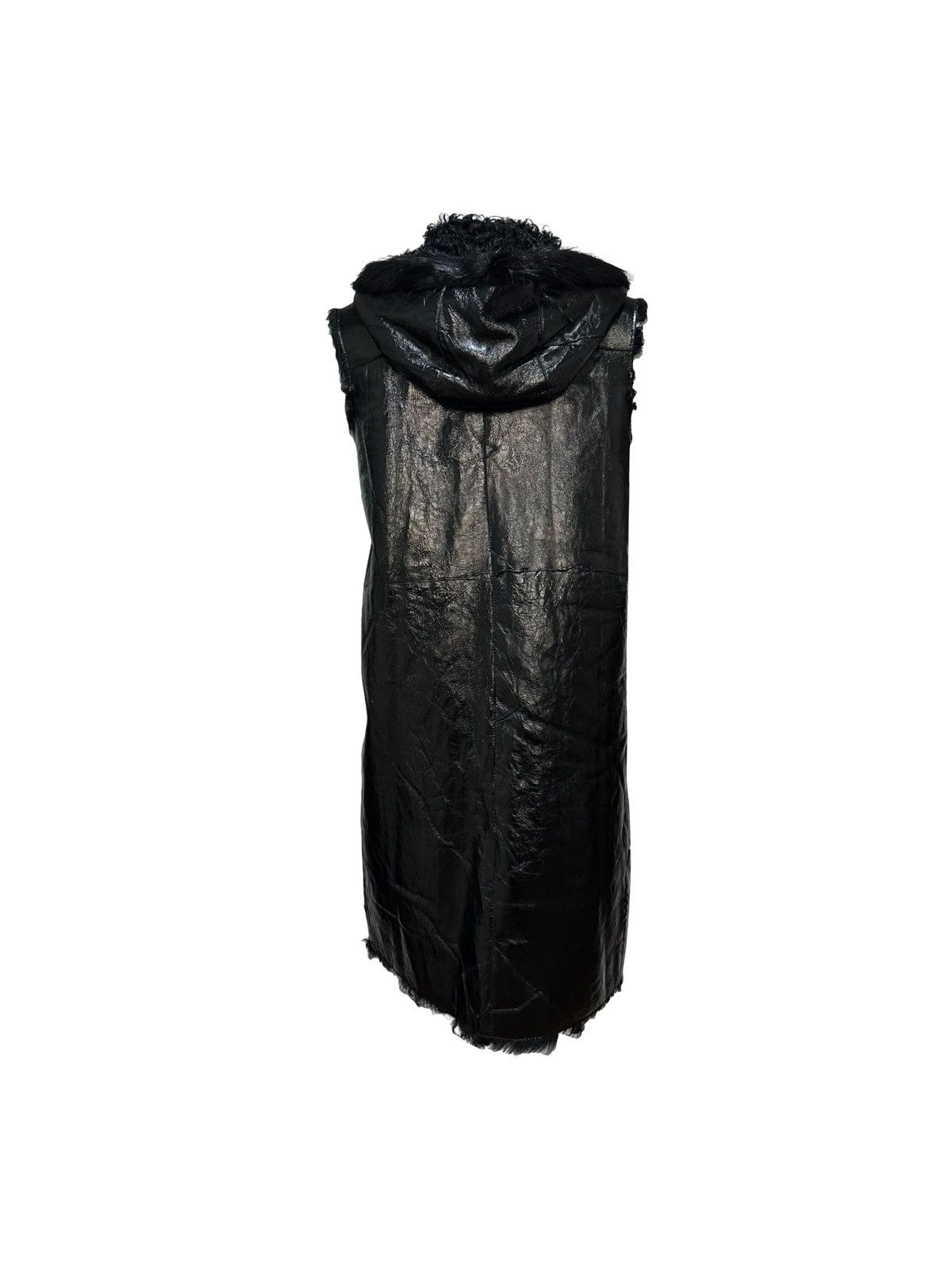 Prada PRADA Sport Fall Winter 2007 Midi Fur Vest Size M / US 6-8 / IT 42-44 - 2 Thumbnail