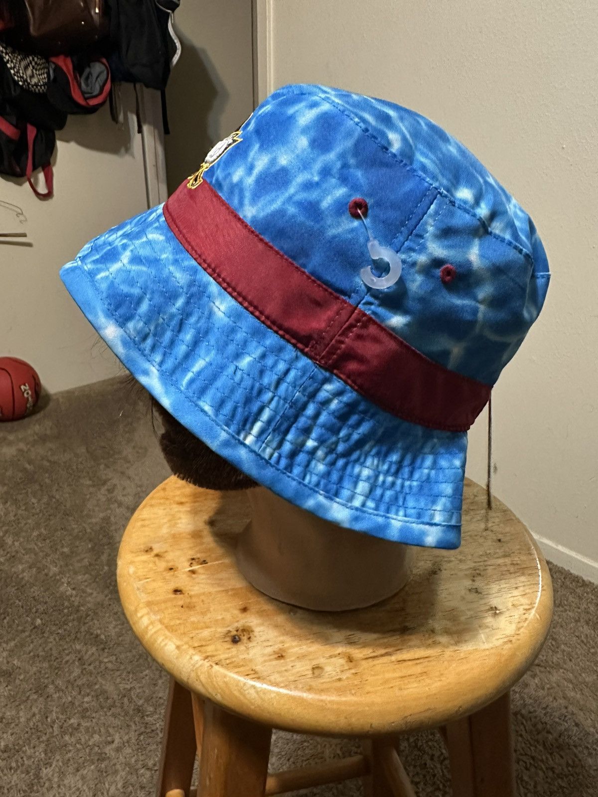 Mitchell & Ness × Vintage Vintage Cleveland Cavaliers “water camo” hat 00s Size ONE SIZE - 6 Thumbnail
