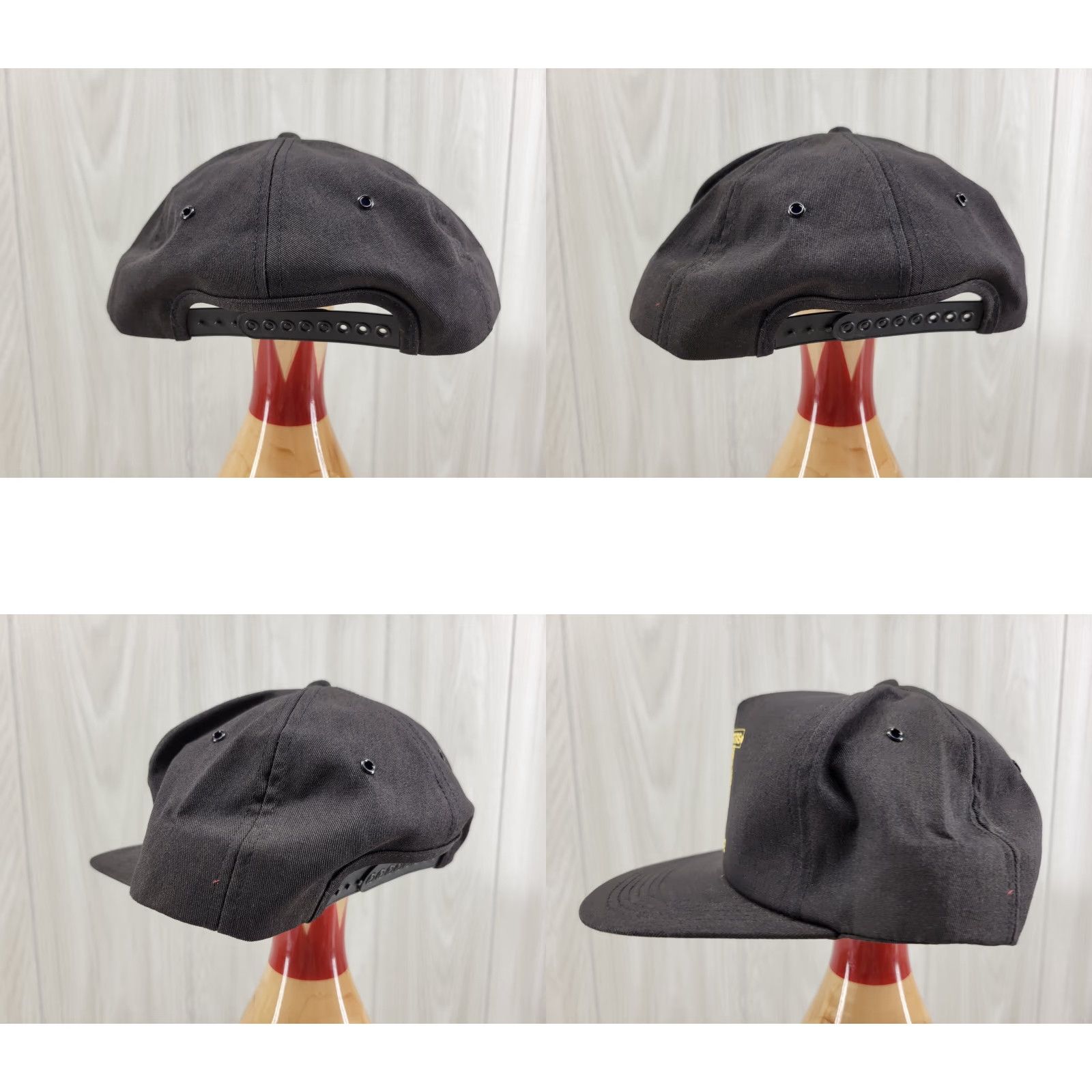 Vintage VINTAGE Legend Trucker Hat Black Local 402 Teamsters Logo Adjustable Men Twill Hat Size ONE SIZE - 8 Thumbnail