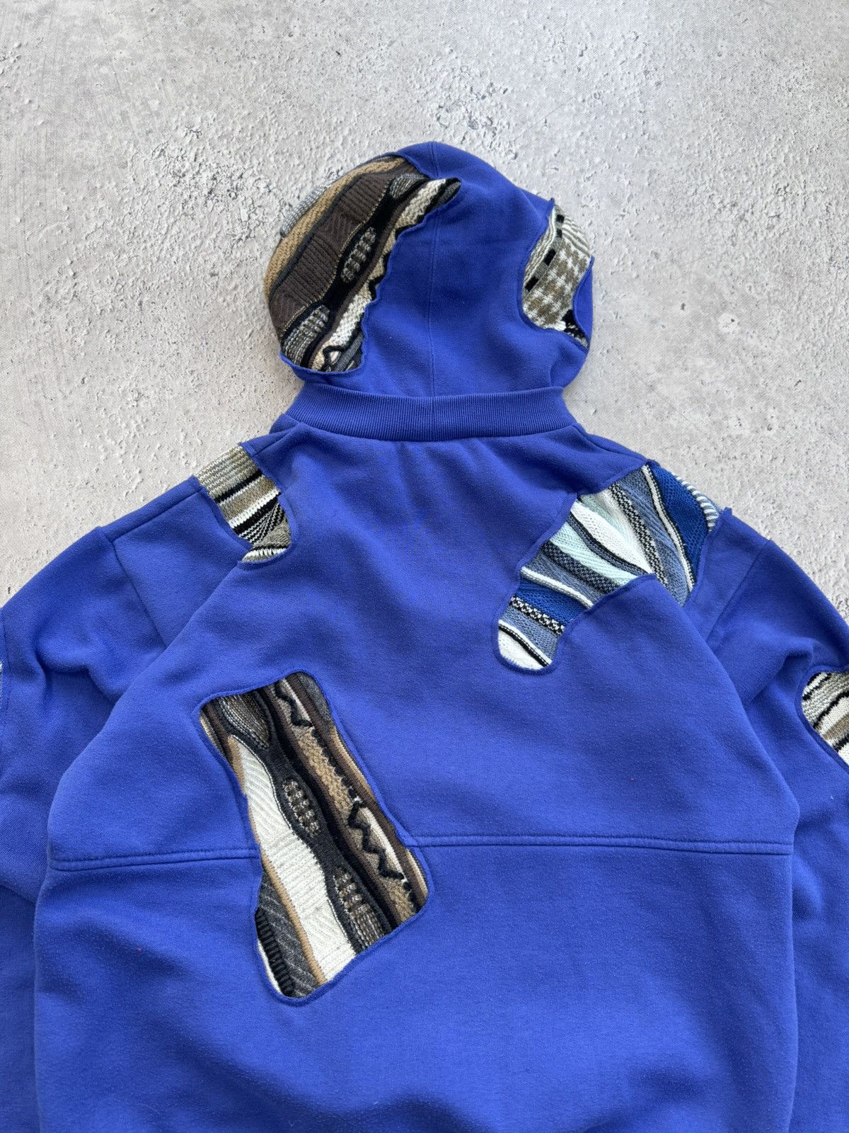 Nike × Vintage VINTAGE Reworked Nike skeleton hoodie y2k BY Size US M / EU 48-50 / 2 - 12 Thumbnail