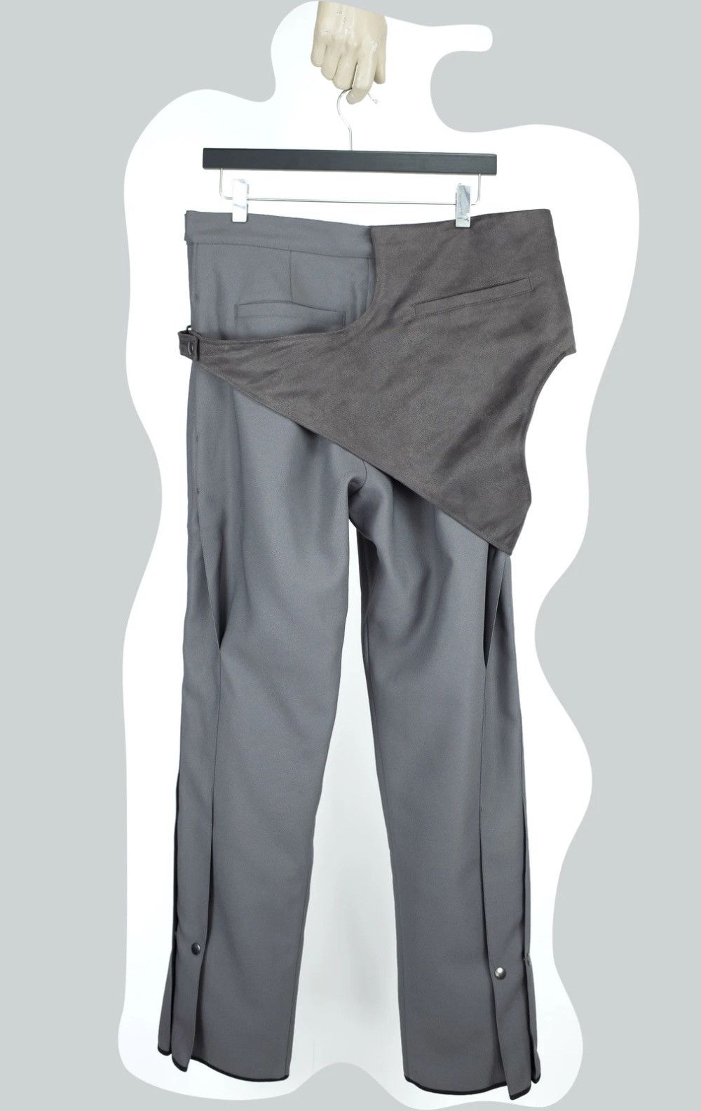 Kiko Kostadinov Kiko Kostadinov 0009 reversible overall Trouser Size US 35 - 2 Thumbnail