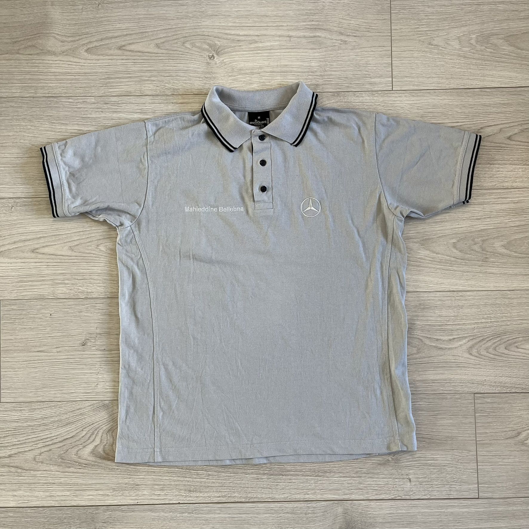 Mercedes-Benz mercedes daimler ag polo shirt Size US M / EU 48-50 / 2 - 1 Thumbnail
