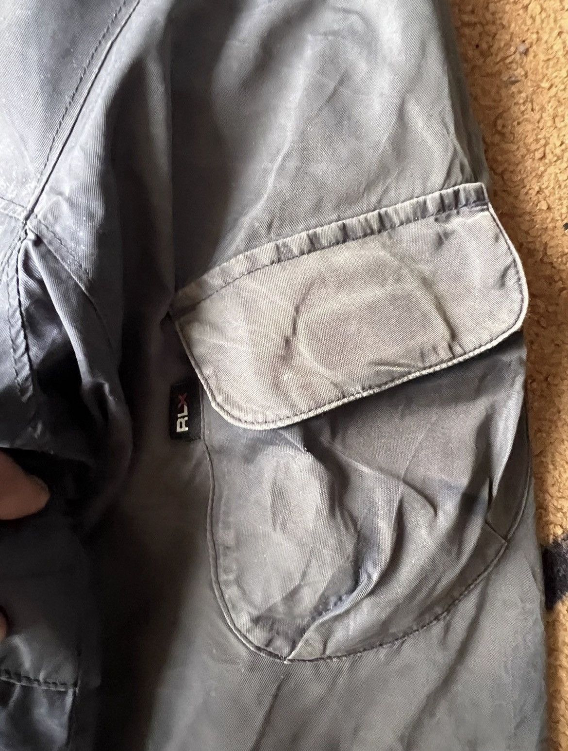 RLX Ralph Lauren 🔥Vintage Sun Faded Ralph Lauren RLX Zipper Jacket Size US M / EU 48-50 / 2 - 13 Thumbnail