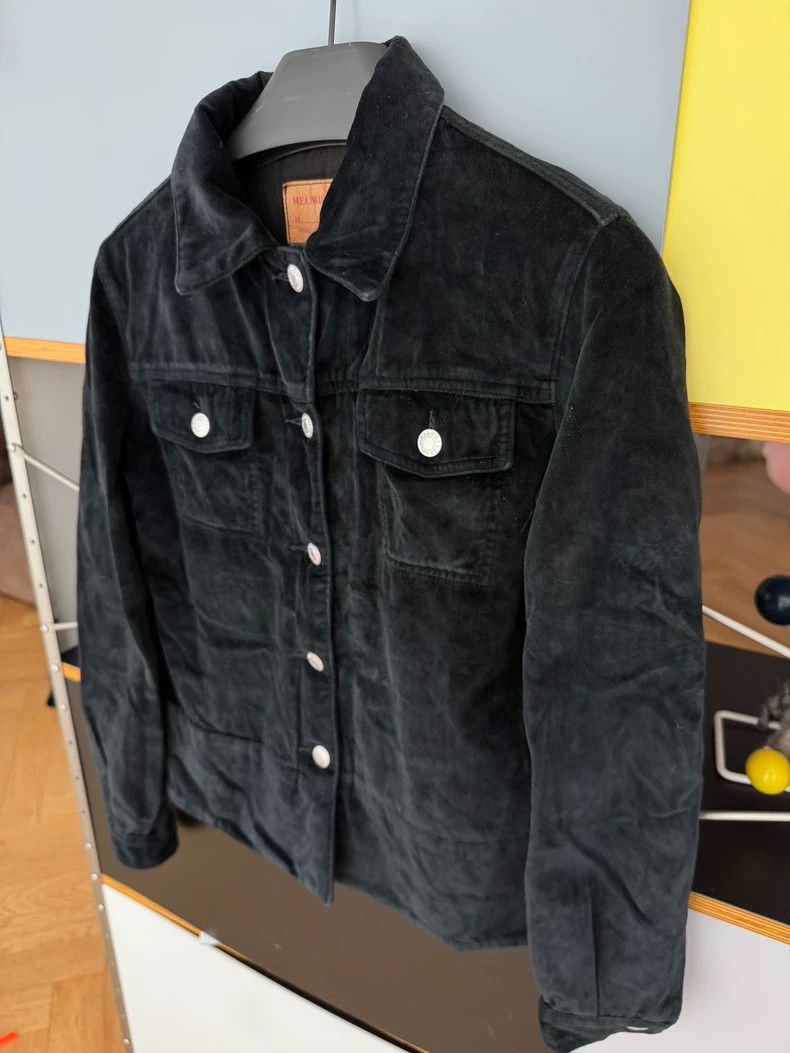 Helmut Lang HELMUT LANG Silk jacket Size US XXS / EU 40 - 2 Thumbnail