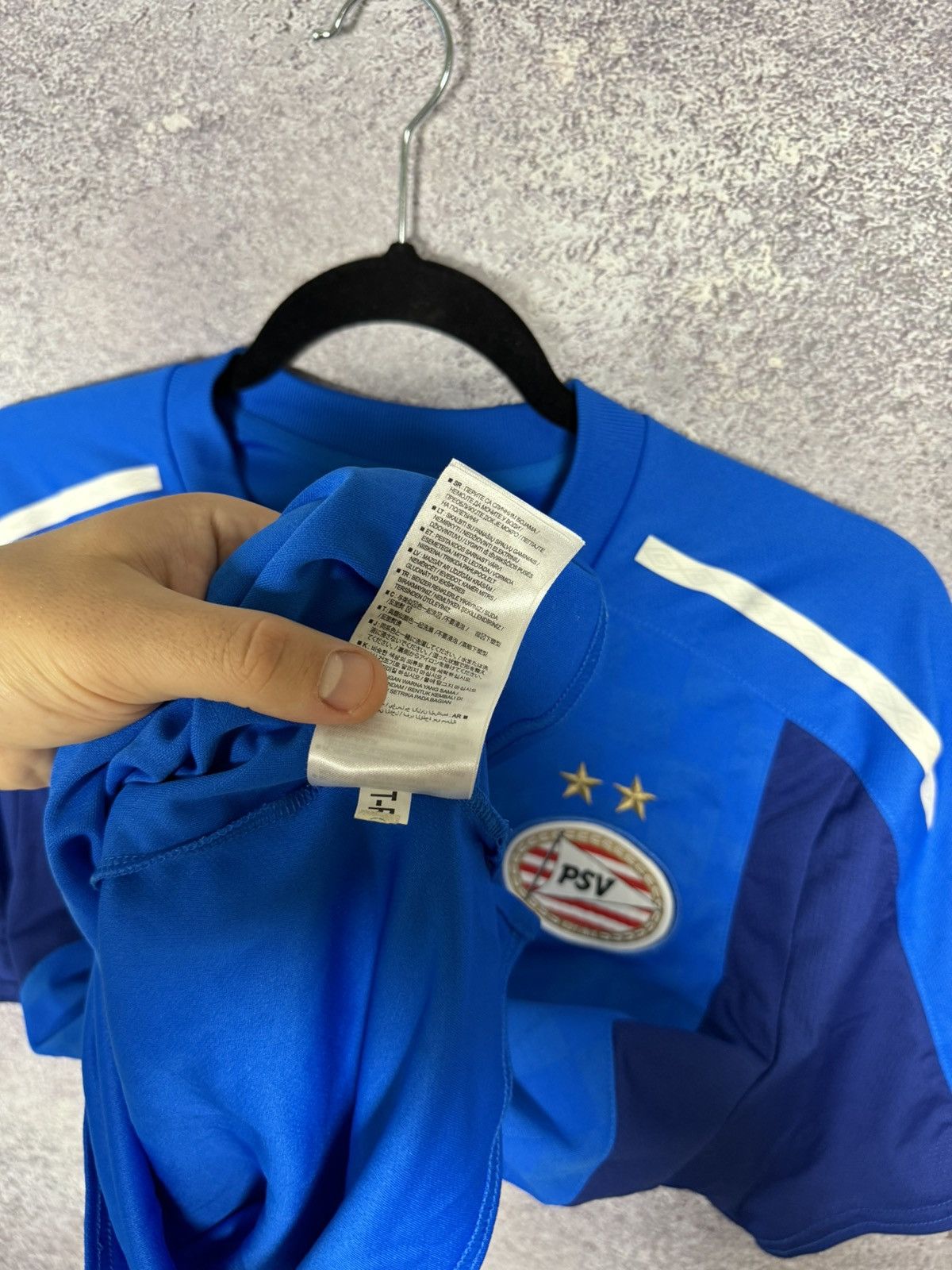 Umbro × Vintage Vintage PSV 2017/18 Third Umbro Soccer Jersey Blokcore Size US M / EU 48-50 / 2 - 12 Thumbnail