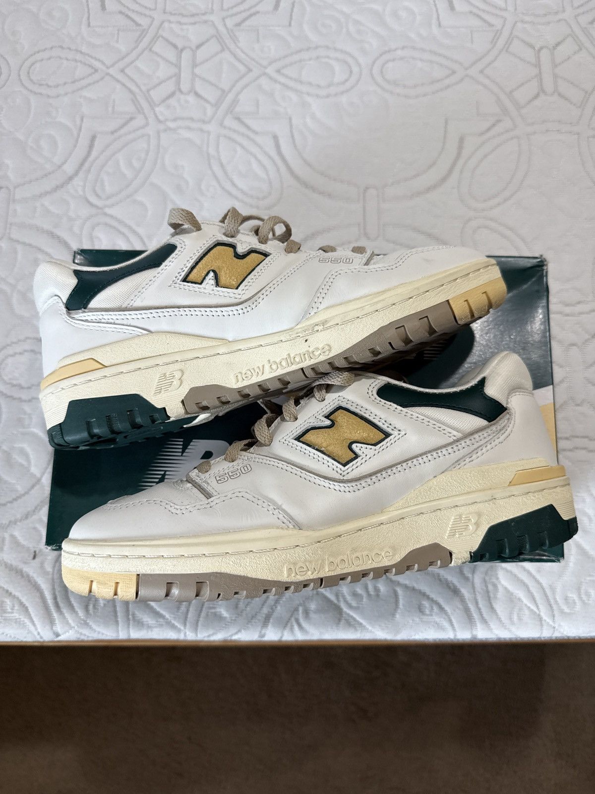 Aime Leon Dore × New Balance NEW BALANCE 550 ALD Size US 9 / EU 42 - 3 Thumbnail