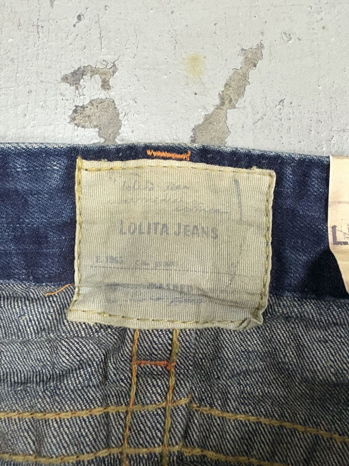 Tornado Mart Vintage Flared Lolita Jeans If Six Was Nine Distressed Size US 31 - 20 Thumbnail