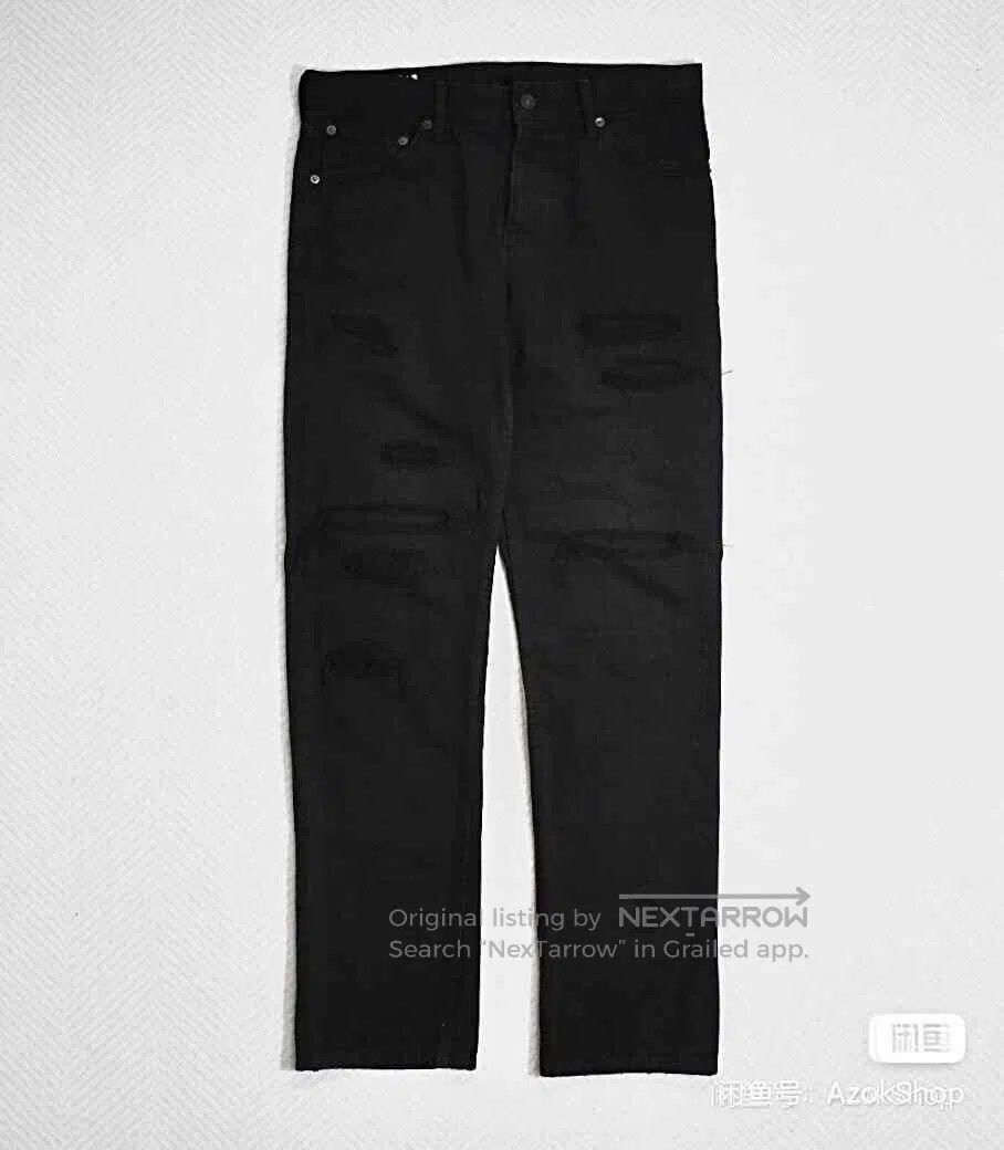 Visvim VISVIM Social Sculpture Black Jeans. Size US 26 / EU 42 - 2 Thumbnail