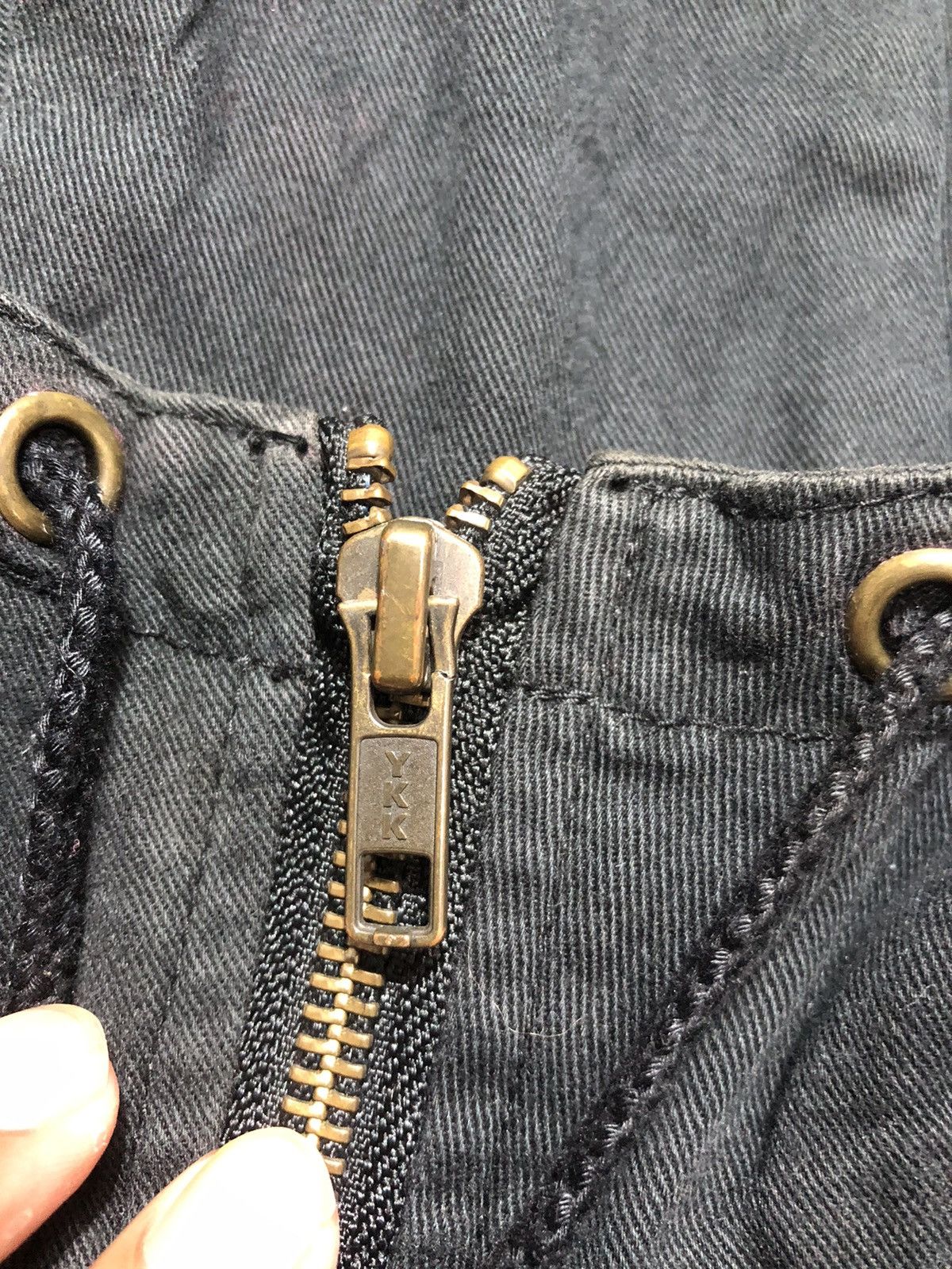 If Six Was Nine JAPANESE DOUBLE POCKET ZIPPER JACKET HOODIE GOA STYLE Size M / US 6-8 / IT 42-44 - 7 Thumbnail