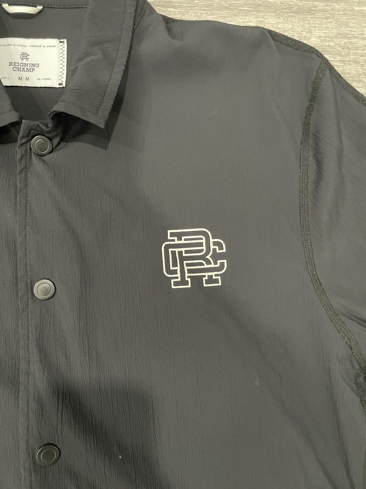 Reigning Champ Reigning Champ Coaches Jacket Size US M / EU 48-50 / 2 - 2 Thumbnail