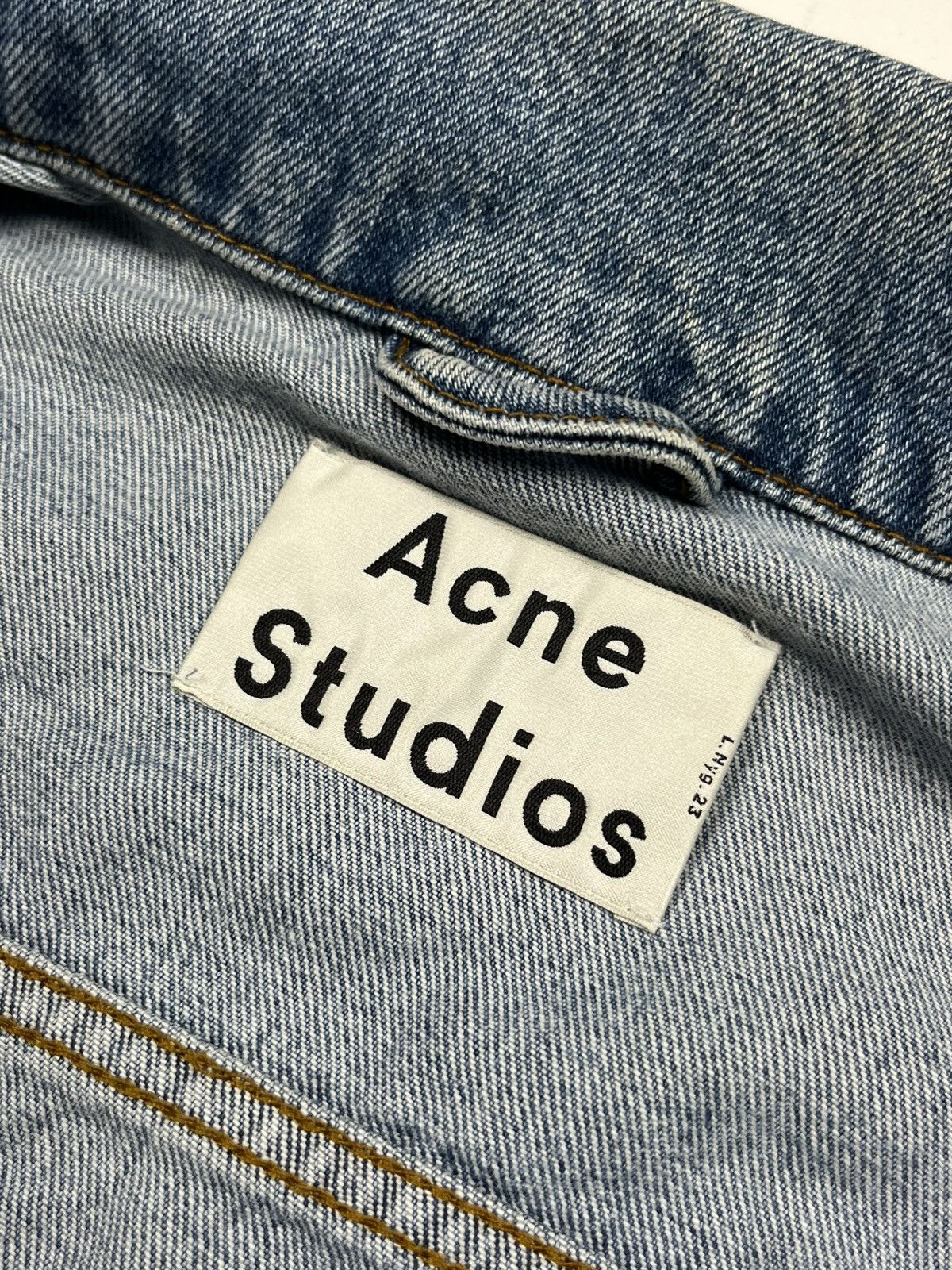 Acne Studios Acne Studios SS14 Jam LT Vintage Denim Jacket Size US M / EU 48-50 / 2 - 13 Thumbnail