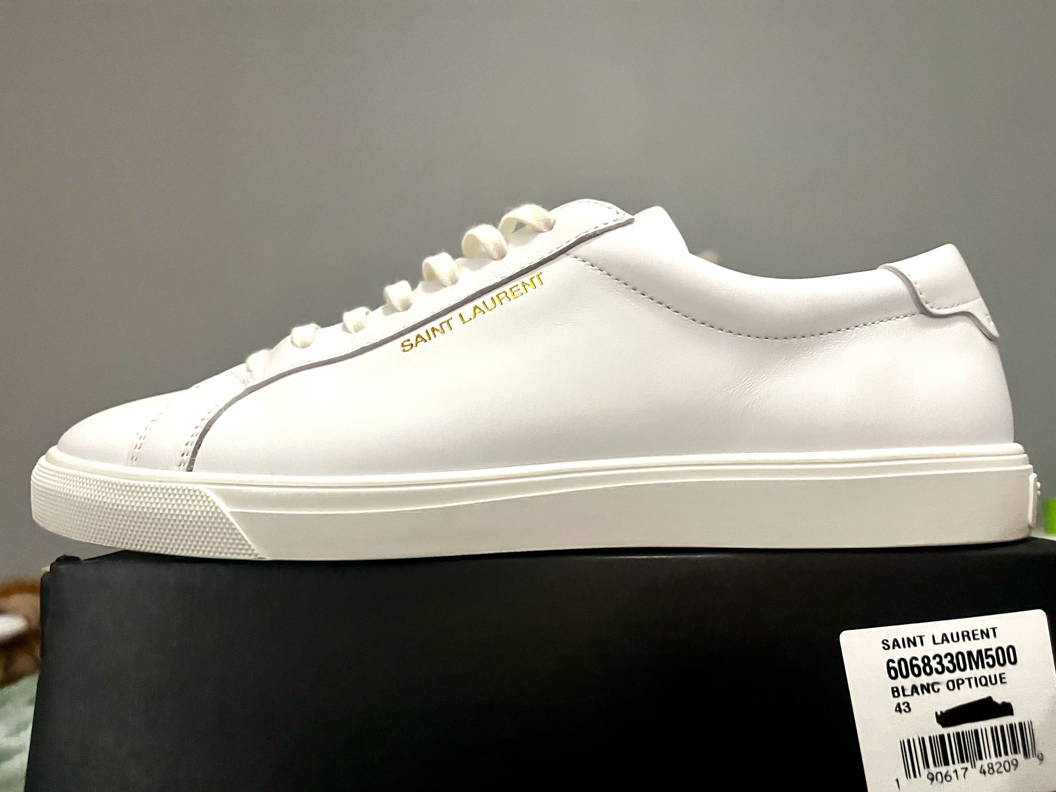 Saint Laurent Paris blanc optique Size US 10 / EU 43 - 7 Thumbnail