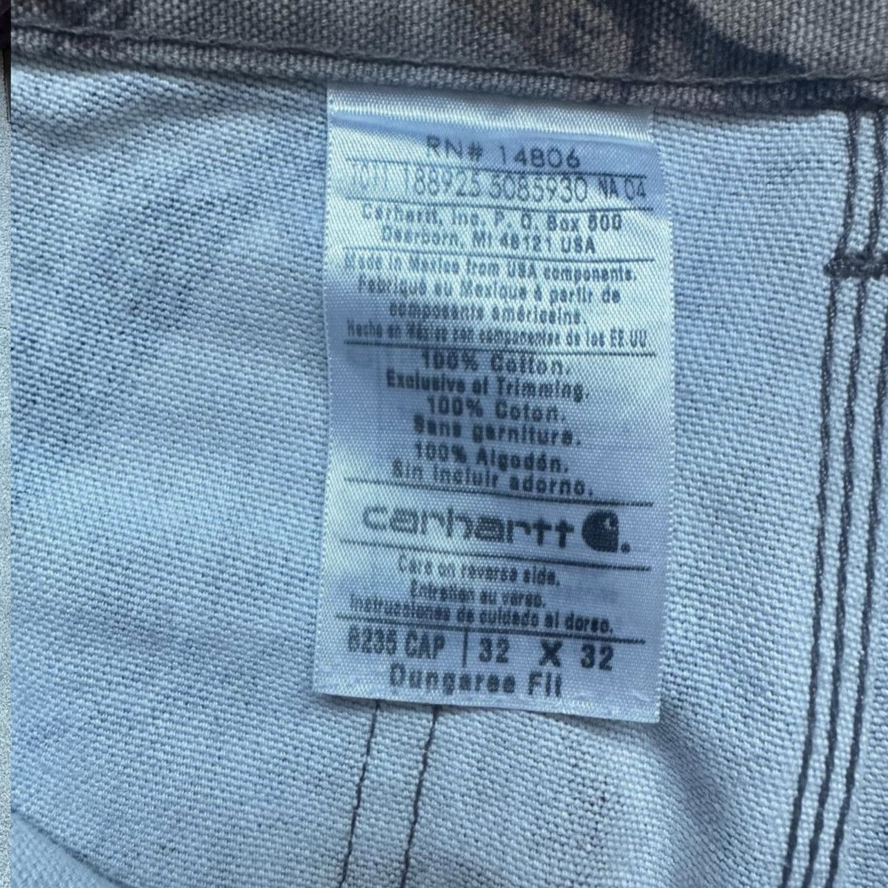 Carhartt carhartt realtree camo pants Size US 32 / EU 48 - 3 Thumbnail