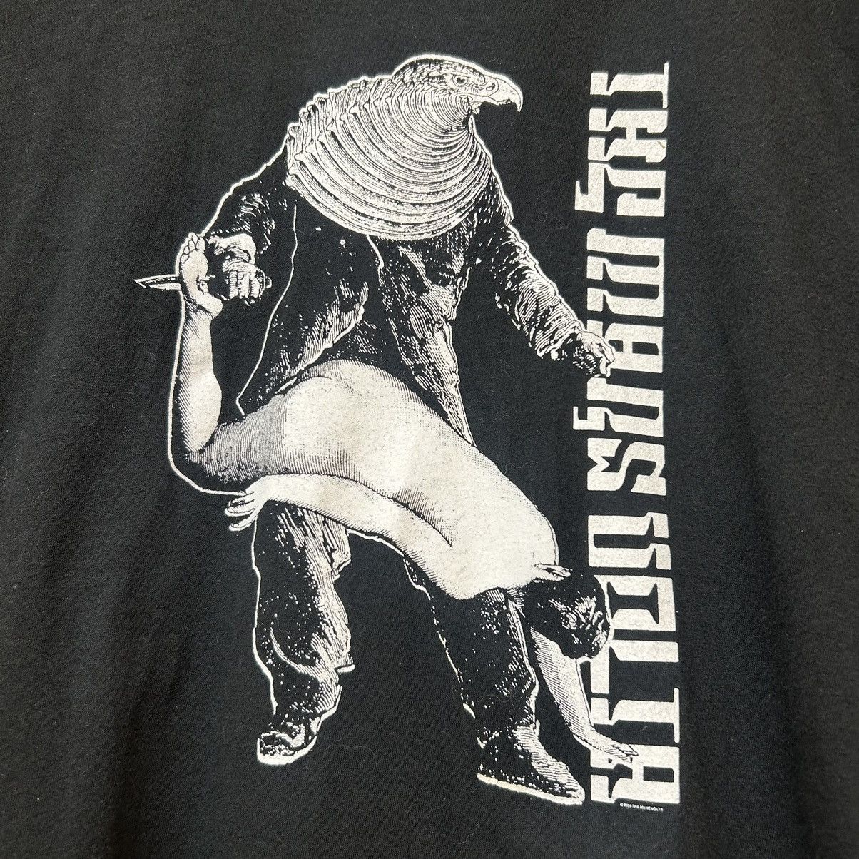 Band Tees Vintage The Mars Volta 2005 White Birdman Tour Band T Shirt Size US L / EU 52-54 / 3 - 7 Thumbnail