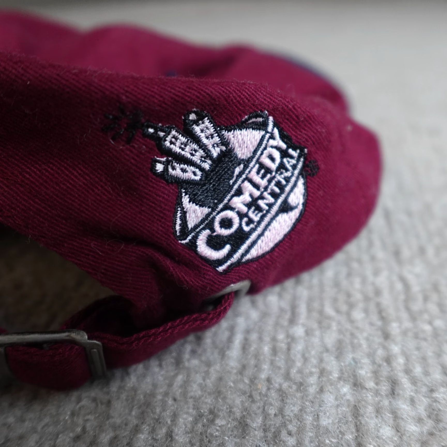 Vintage VINTAGE Comedy Central South Park Hat Red Embroidered Stan Baseball Cap Adults One Size Adjustable Mens Cotton 1998 Size US M / EU 48-50 / 2 - 4 Thumbnail