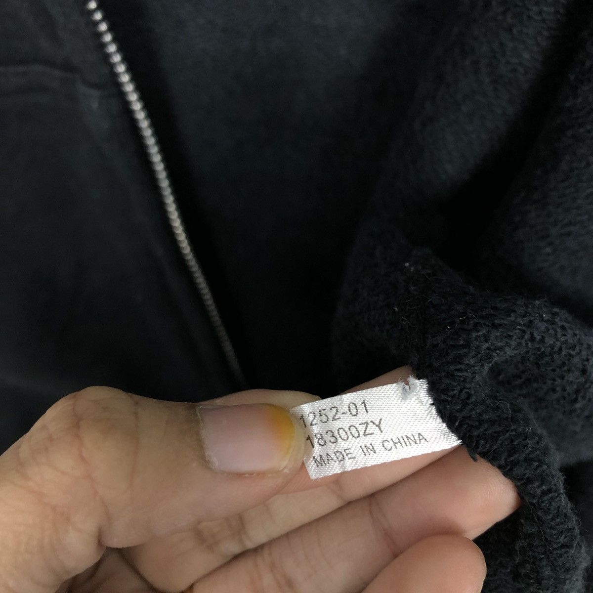 Japanese Brand 📌Zipper Jacket Hoodie Inspiration Big Logo Hysteric Glamour Size US L / EU 52-54 / 3 - 22 Thumbnail