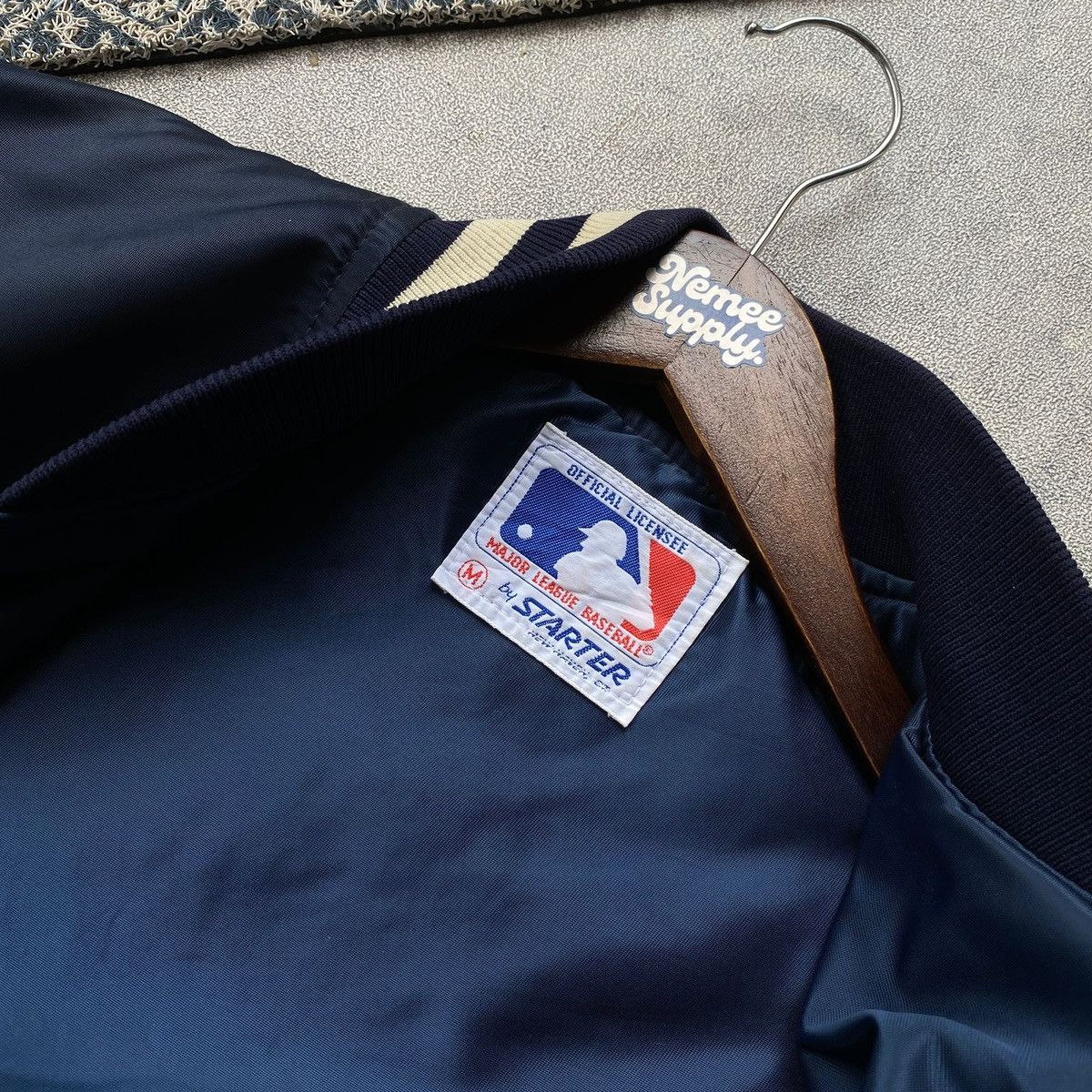 Starter Vintage varsity new york yankees MLB starter satin Size US M / EU 48-50 / 2 - 3 Thumbnail