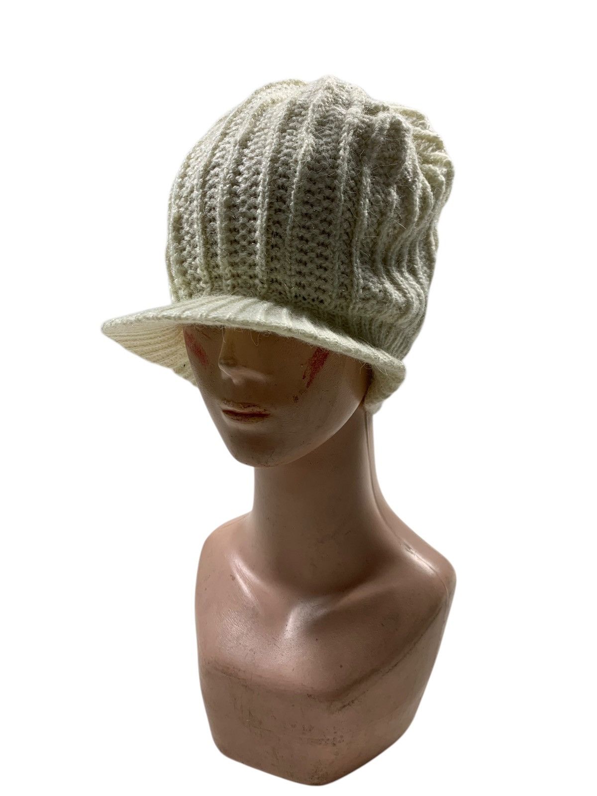 Japanese Brand × Kapital × Vintage Crochet knitted big Beanie Hats RARE Size ONE SIZE - 1 Thumbnail