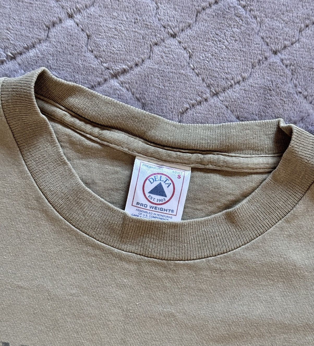 Vintage Vintage y2k made in Brooklyn Humor Tee Shirt Size US S / EU 44-46 / 1 - 7 Thumbnail