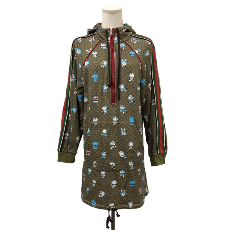 Gucci Gucci x Doraemon Hoodie Dress Size S Size S / US 4 / IT 40 - 1 Thumbnail