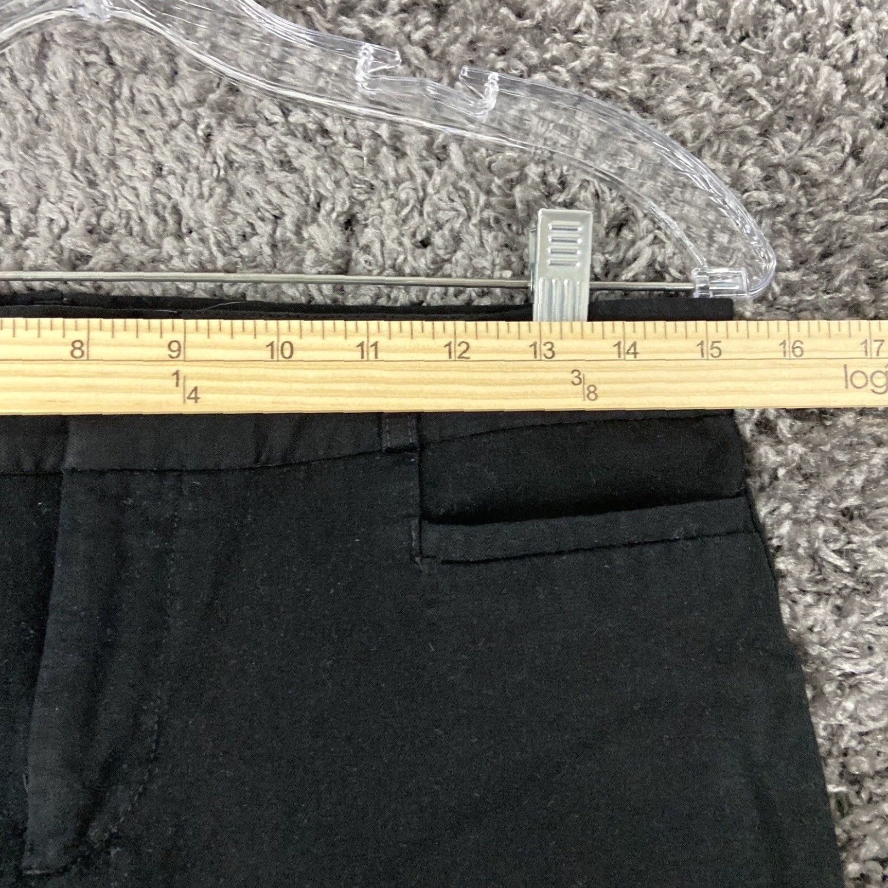 Banana Republic Banana Republic Sloan Fit Black Pants Women’s 6 - Black, Pants, Women, 6, Sloan, Ankle Size 28" / US 6 / IT 42 - 7 Thumbnail