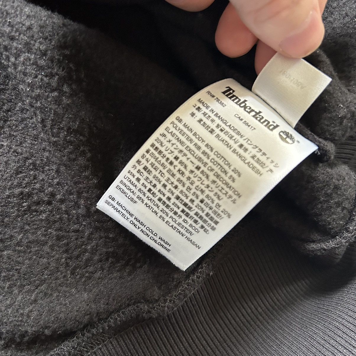 thisisneverthat TNT TiMBERLAND FADED HOODiE SWEATSHiRT ViNTAGE WASHED BLACK Size US L / EU 52-54 / 3 - 15 Thumbnail