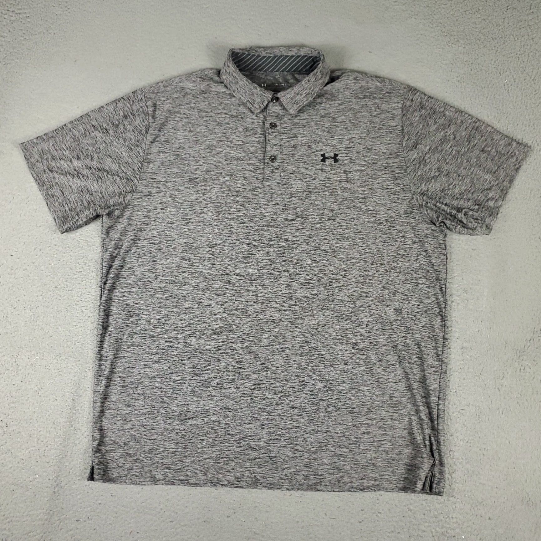 Under Armour Under Armour Polo Shirt Mens Size 2XL Gray Golf Casual Short Sleeve Polo Under Armour Shirt Mens Size 2XL Gray Golf Casual Short Sleeve Size US XXL / EU 58 / 5 - 2 Thumbnail
