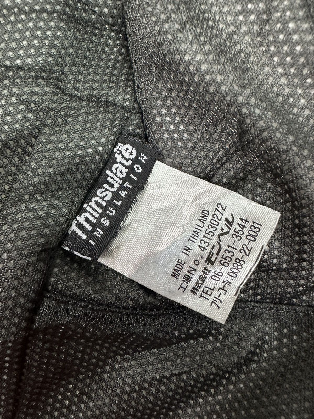Montbell Montbell Gopcore Nylon Windbreaker Thinsulate Jacket Z205 Size US M / EU 48-50 / 2 - 12 Thumbnail