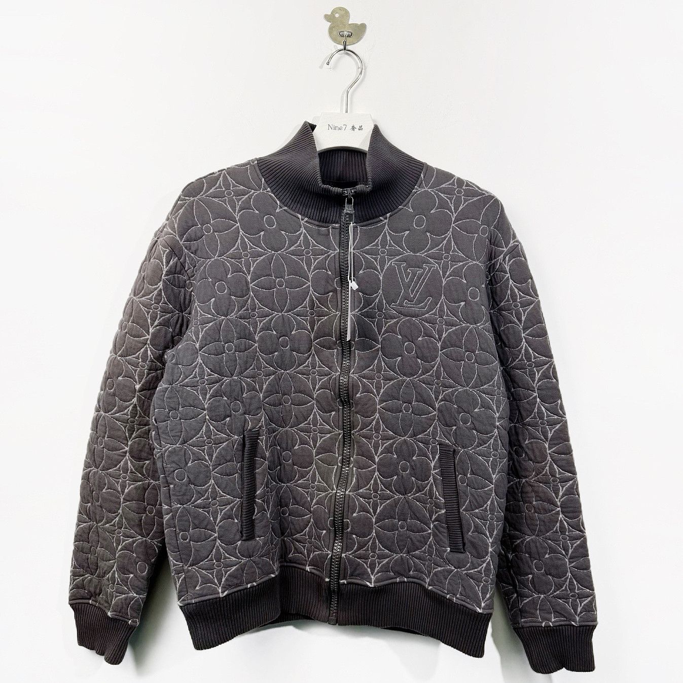 Louis Vuitton Louis Vuitton Monogram Quilted Zip Jacket Size XL Size US XL / EU 56 / 4 - 1 Thumbnail
