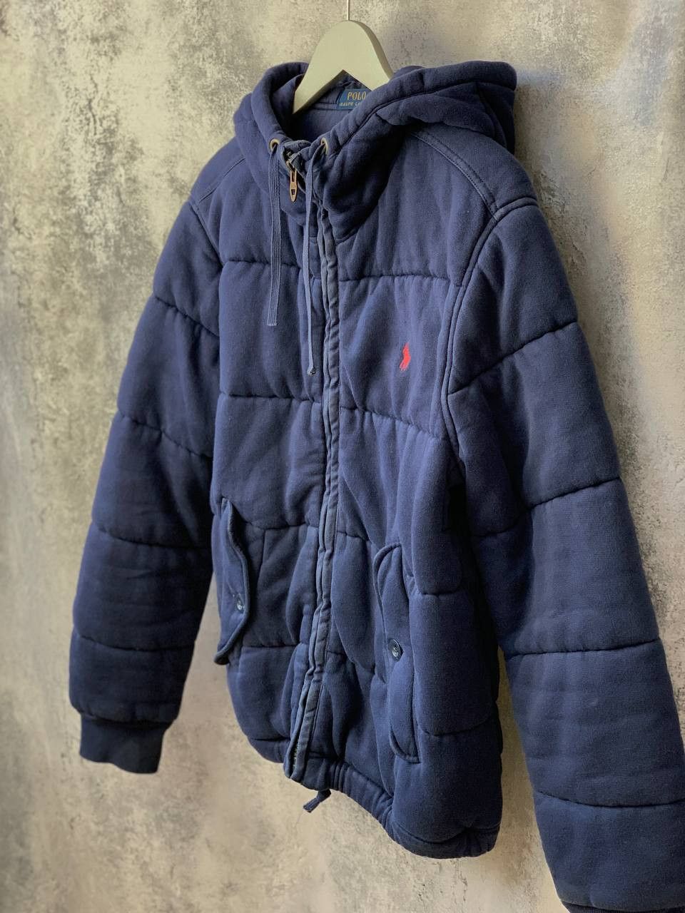 Polo Ralph Lauren × Ralph Lauren POLO RALPH LAUREN Quilted Full Zip Hooded Puffer Jacket Size US M / EU 48-50 / 2 - 2 Thumbnail