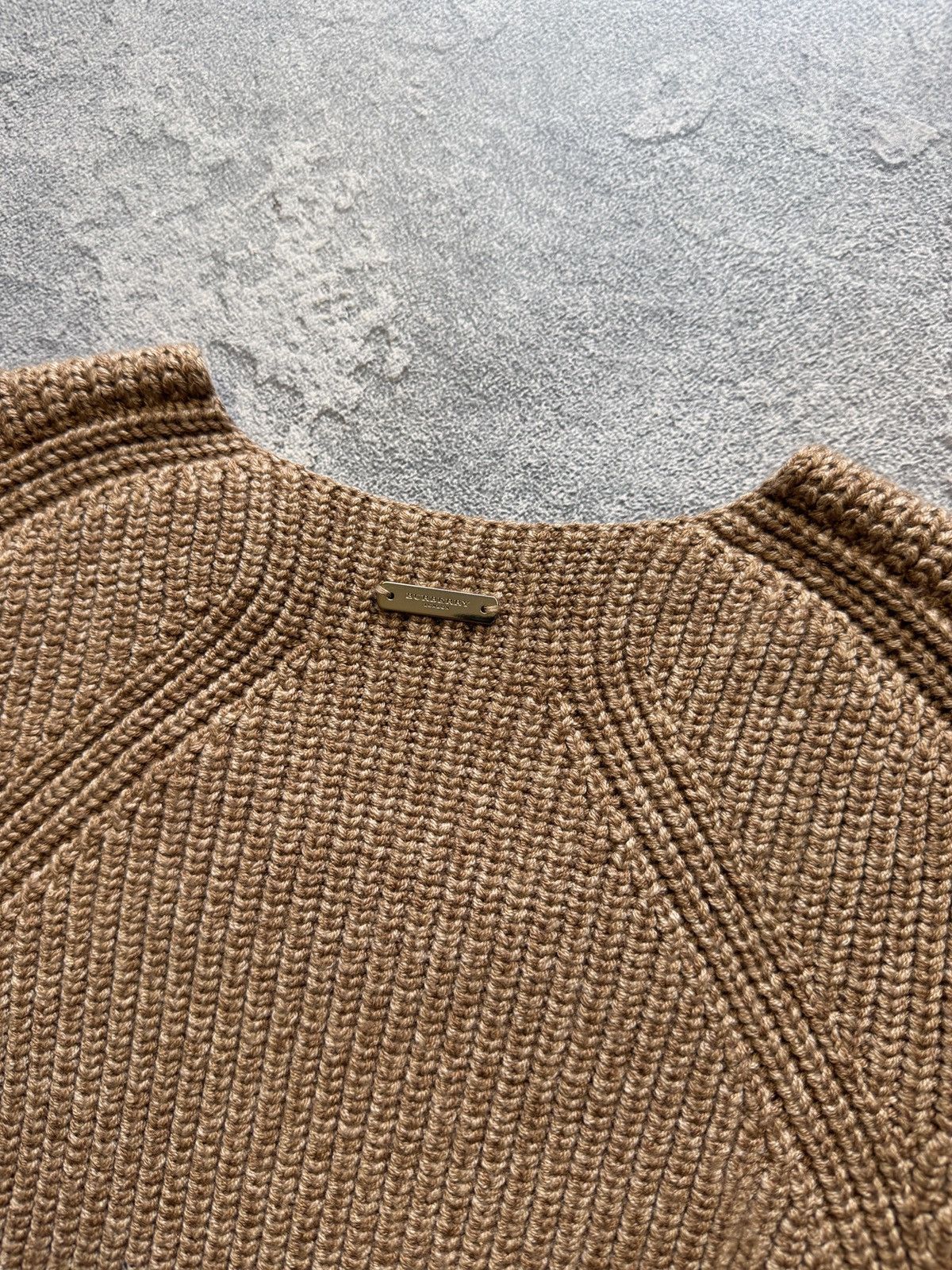 Burberry Burberry Vintage Womens Knit Tee Size S / US 4 / IT 40 - 7 Thumbnail