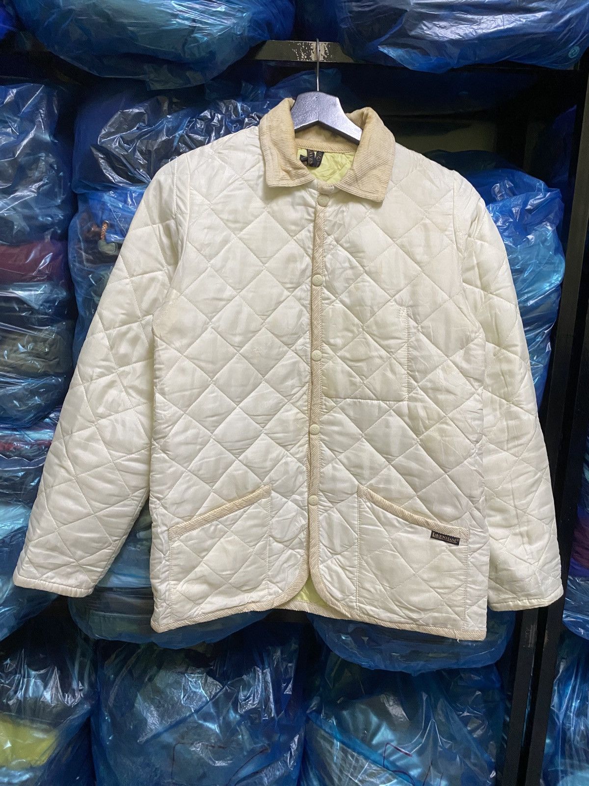 Japanese Brand × Lavenham MACPHEE X LAVENHAM QUILTED JACKET Size S / US 4 / IT 40 - 1 Thumbnail