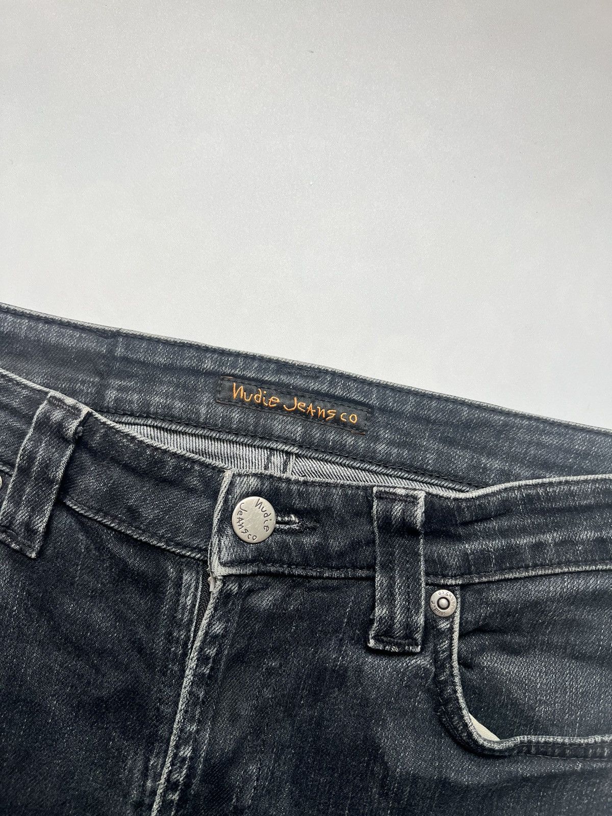 Nudie Jeans Black Nudie Jeans Size US 28 / EU 44 - 4 Thumbnail