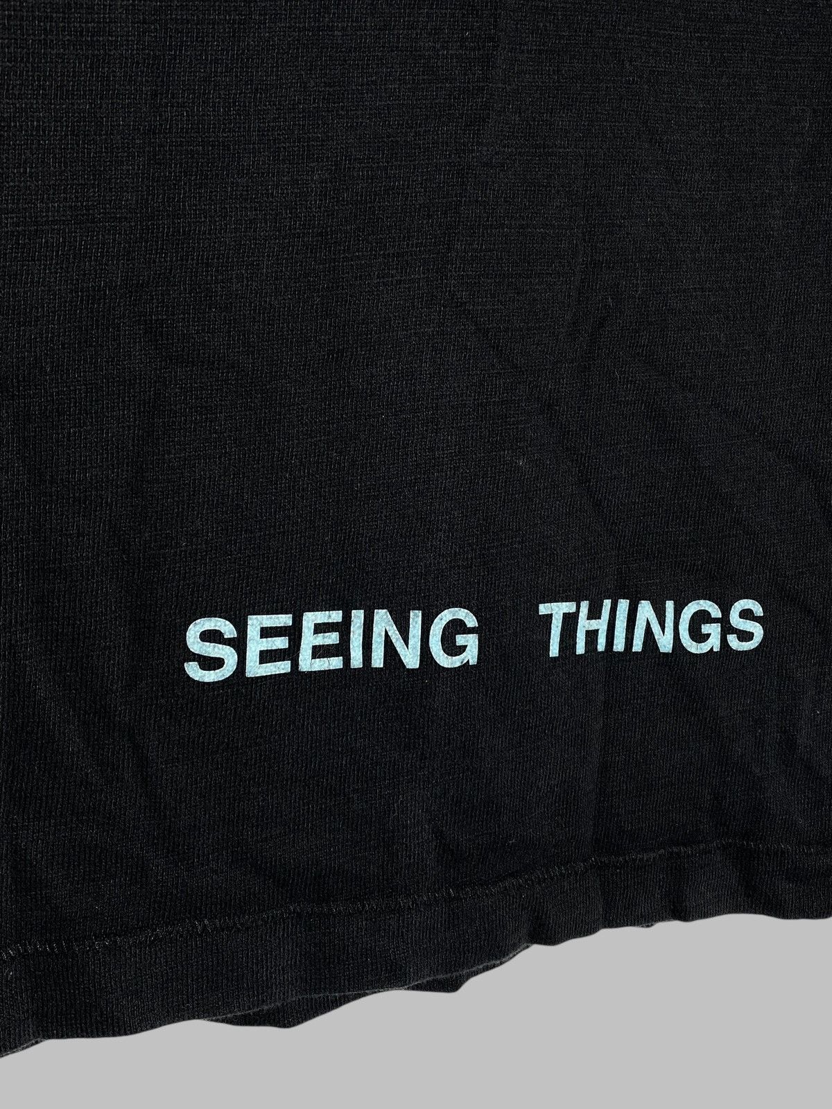 Off-White Off White Caravaggio Graphic Print Authentic T-shirt Size US L / EU 52-54 / 3 - 4 Thumbnail
