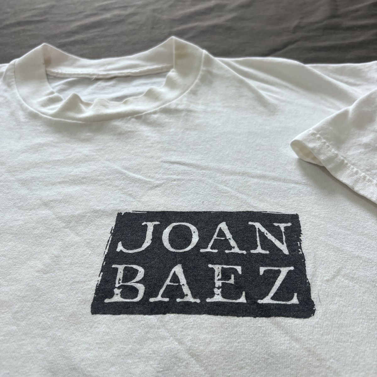 Band Tees Vintage 90s Joan Baez Tour Promo Tee L Country folk Size US L / EU 52-54 / 3 - 6 Thumbnail