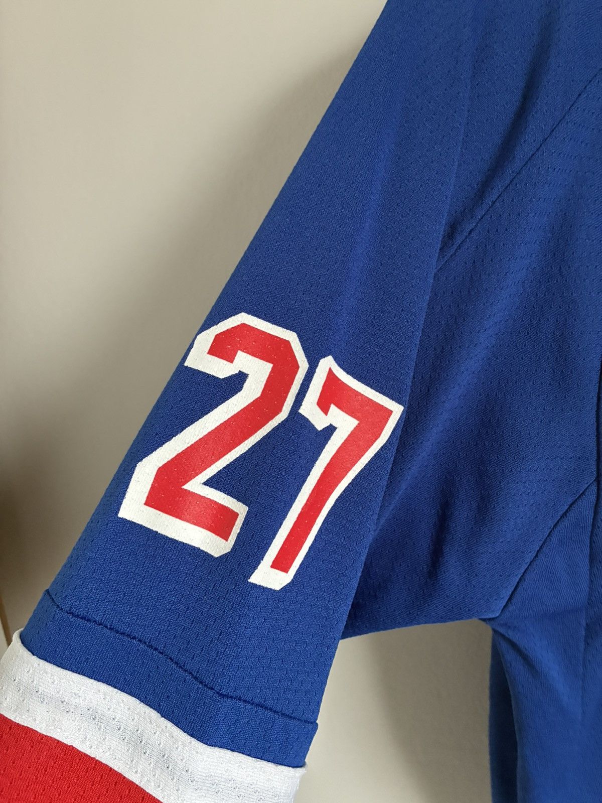 Reebok Reebok New York Rangers McDonagh NHL Jersey Hockey longsleev Size US M / EU 48-50 / 2 - 6 Thumbnail