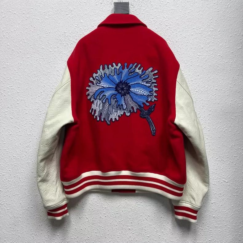 Louis Vuitton LOUIS VUITTON size 60 Yayoi Kusama Signature Red Embroider Size US M / EU 48-50 / 2 - 2 Thumbnail
