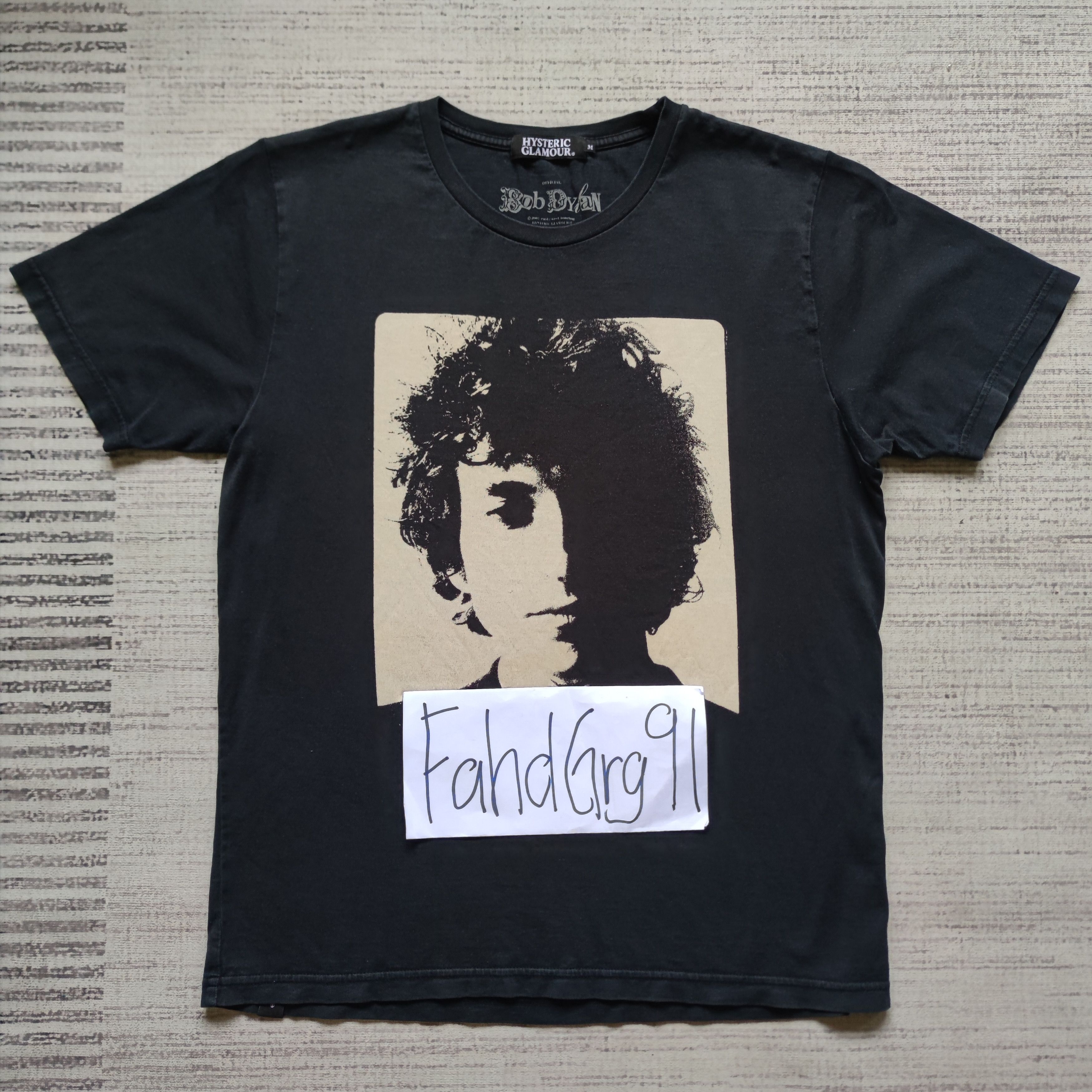 Bob Dylan Hysteric | Grailed