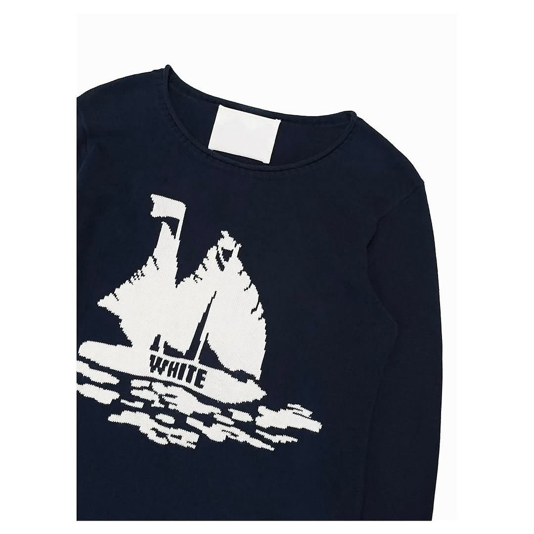 White Mountaineering White Mountaineering Knit Long Sleeve Shirt Size US S / EU 44-46 / 1 - 2 Thumbnail
