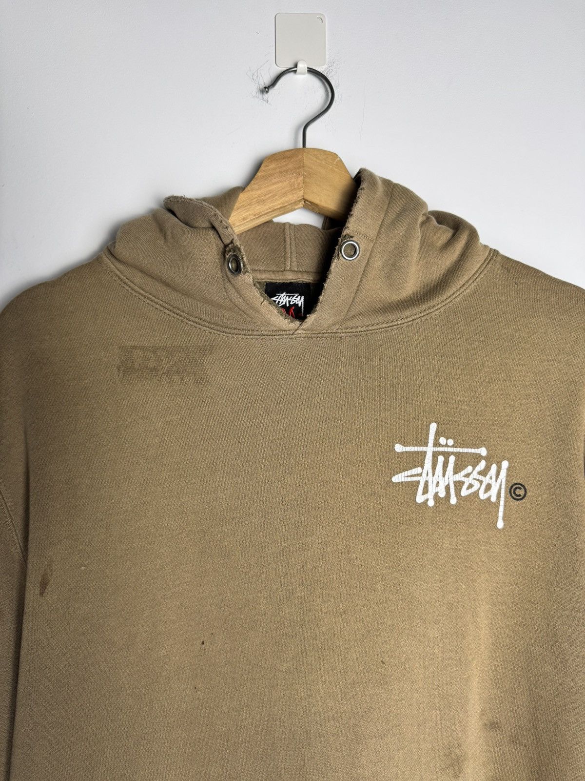 Stussy Stussy Hoody Sweatshirt Size US M / EU 48-50 / 2 - 3 Thumbnail