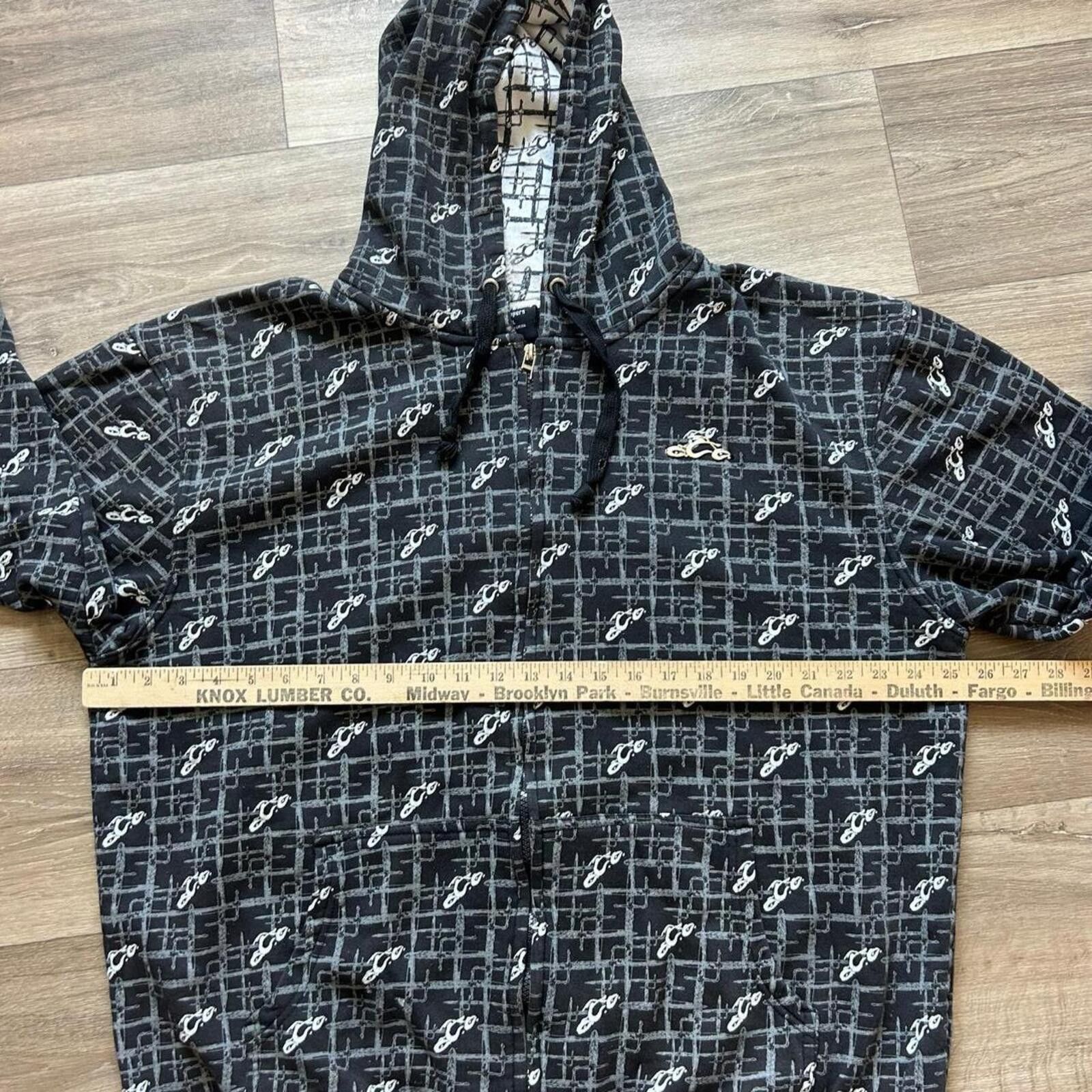 West Coast Choppers Vintage Y2k Orange County Choppers Aop Hoodie Sweatshirt XL Size US XL / EU 56 / 4 - 5 Thumbnail