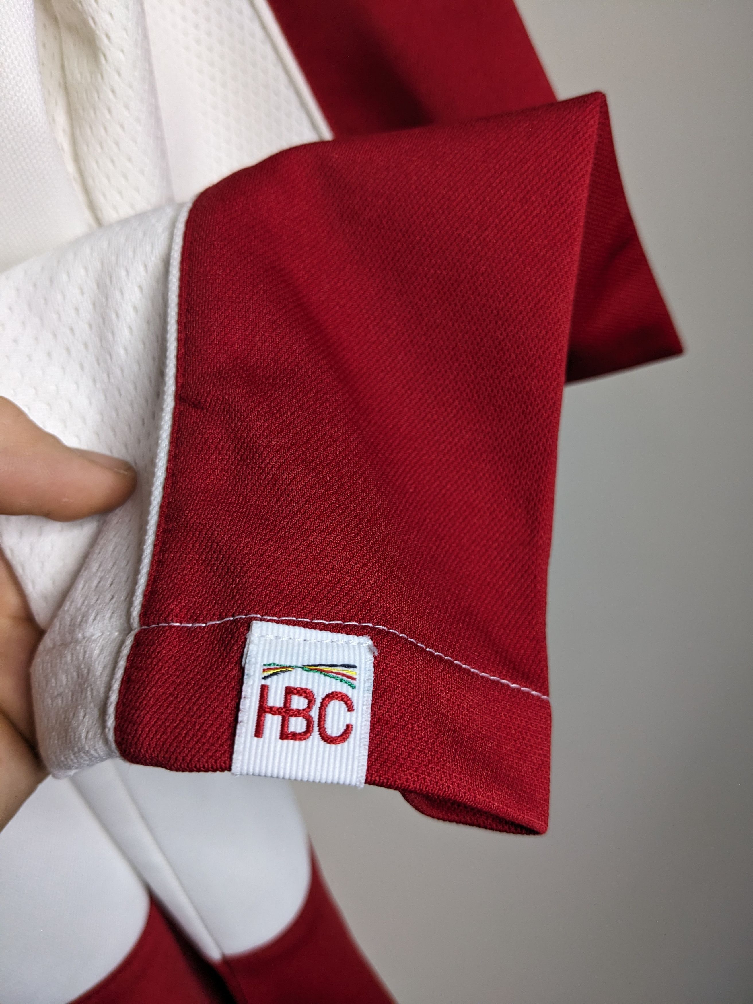 Hudsons Bay VINTAGE Hudsons Bay Canada Hockey Jersey 2006 Olympics Large Size US L / EU 52-54 / 3 - 7 Thumbnail